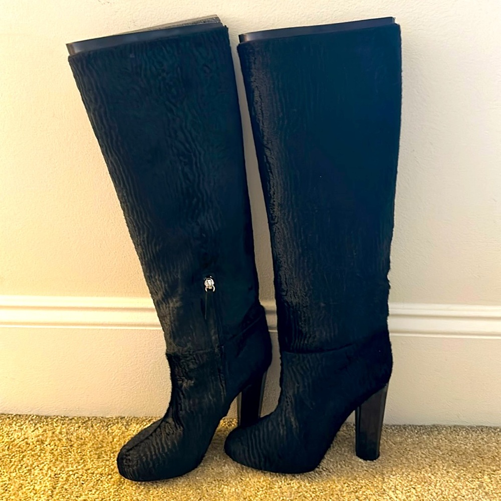 Aperlai Paris Astrakan boot from Saks fifth
